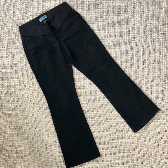 Old Navy Pants - 5/$25 Old Navy Black bootcut maternity pants